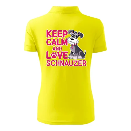 Keep calm and love Schnauzer