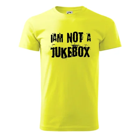 Iam not a jukebox - na prsiach
