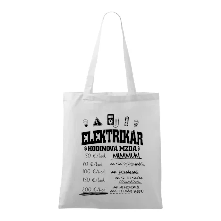 Hodinová mzda elektrikár