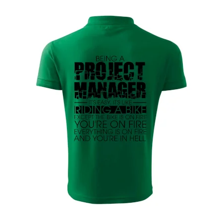 Being A Project Manager - bike