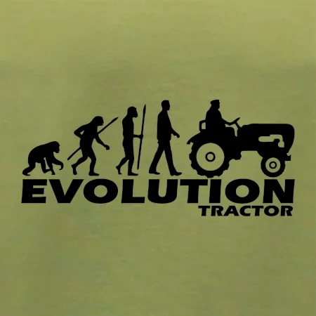 Evolúcia traktor