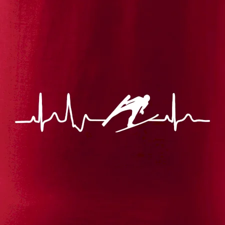 EKG skoky na lyžiach