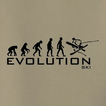 Evolúcia lyžovanie