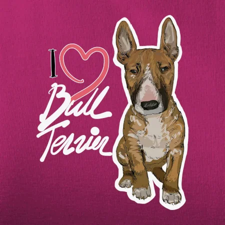 I love bull terrier