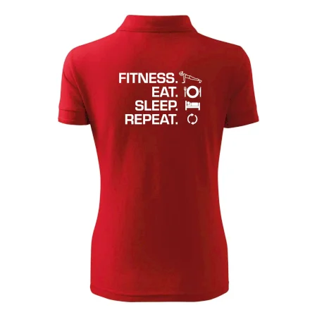 Fitness Eat Sleep Repeat