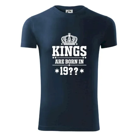 Kings are born in vlastný ročník