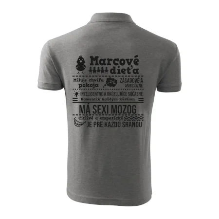 Narodeniny Marec