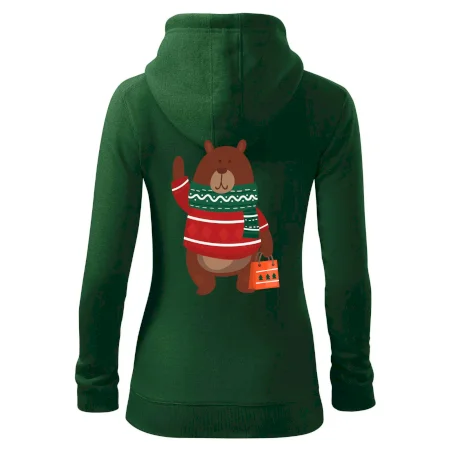 Medveď s darčekom