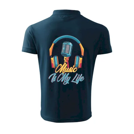 Music is my life slúchadlá