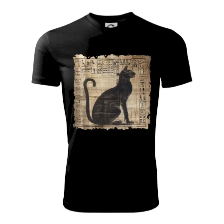 Egyptské hieroglyfy mačka