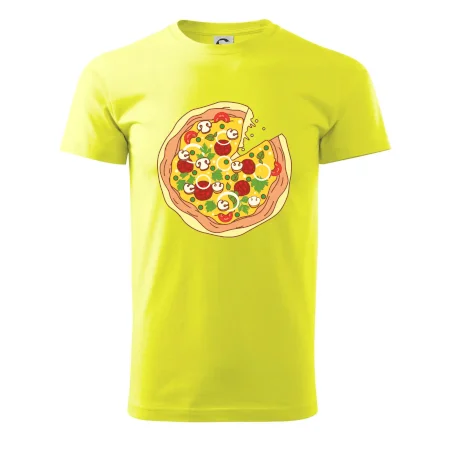 Pizza + Pizza kousek