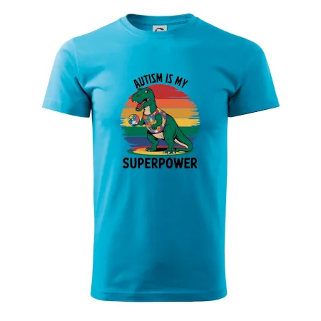 Dinousarus a puzzle  Autism is my superpower