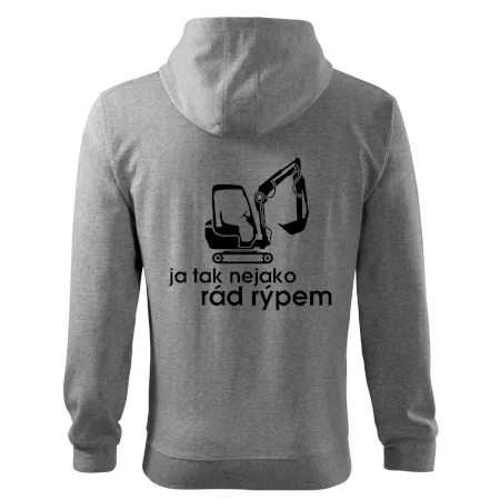 Ja tak nejako rád rýpem