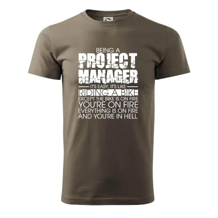 Being A Project Manager - bike