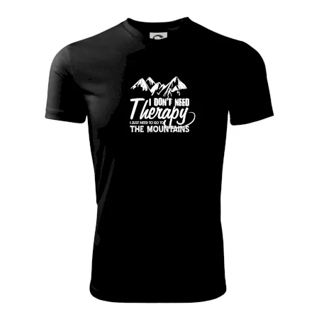 I dont need therapy - Mountains - Nepotrebujem terapiu - Hory