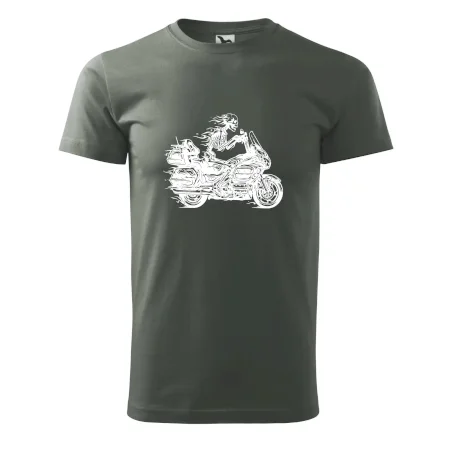 Cestovná motorka kostra