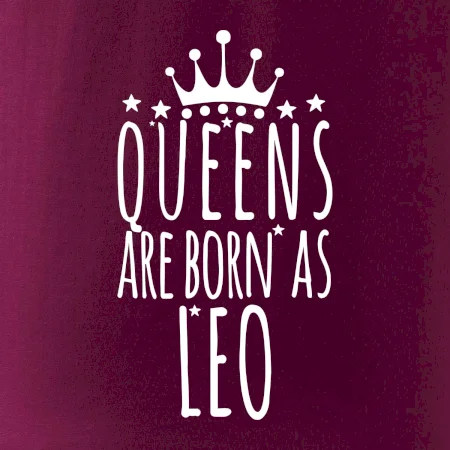 Queens are born as Leo - Lev