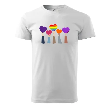 LGBT ruky srdce