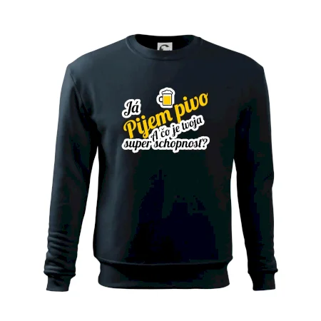 Pijem pivo - tvoja super schopnosť - šikmý
