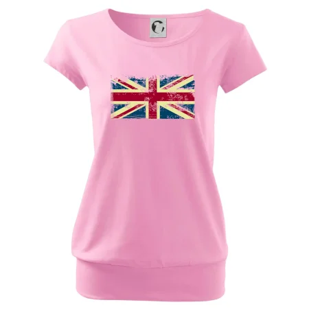 Britská vlajka stará