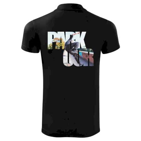 Parkour nápis v meste