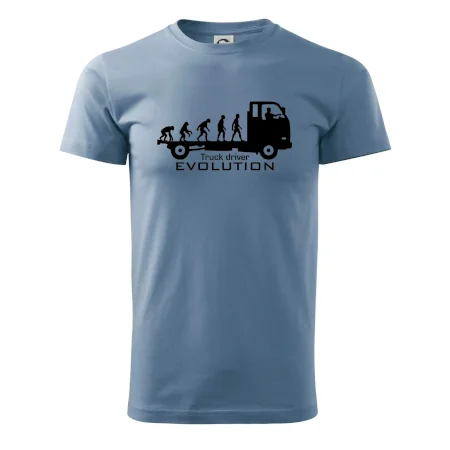 Truck driver evolution