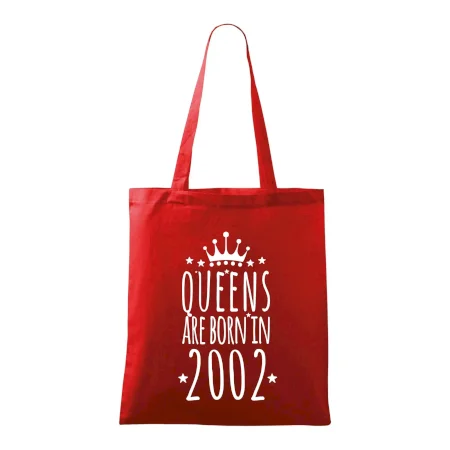 Queens are born in 2002