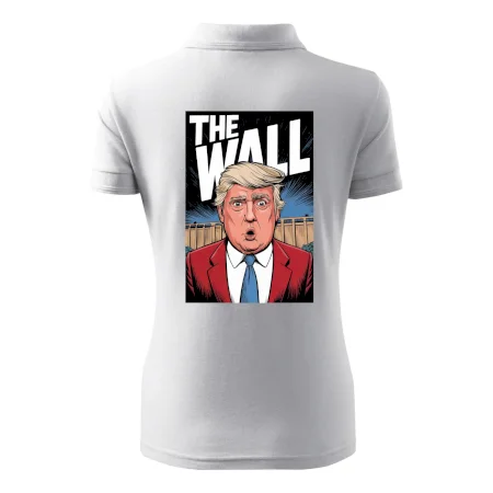 The wall Trump