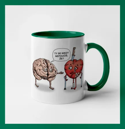 Mozog a srdce - poučenie (Hana-creative)