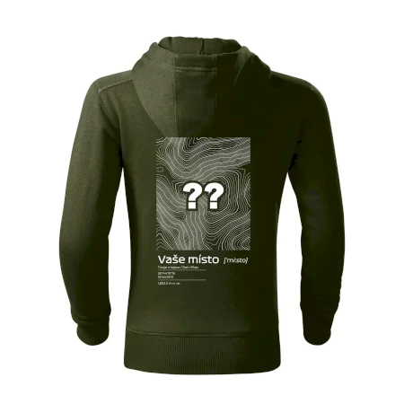 Vaše miesto - vrstevnice v obdĺžniku