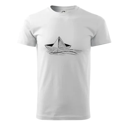 Letná romantika - papierová loďka