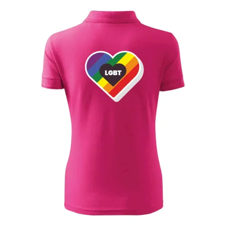 LGBT srdce dúhové