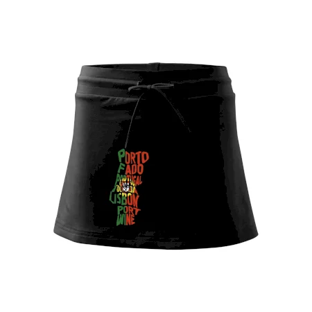 Mapy - názvy miest - Portugalsko