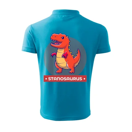 Dinosaurie mená - oranžový dinosaurus