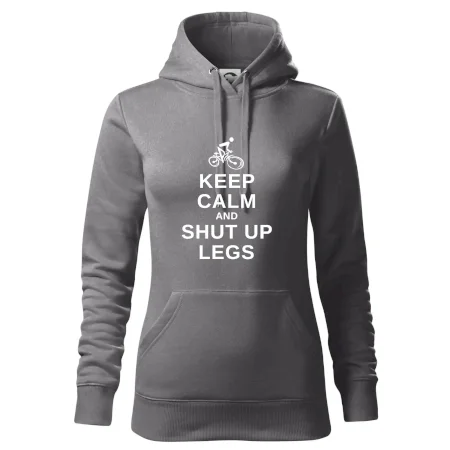 Keep calm and shut your legs