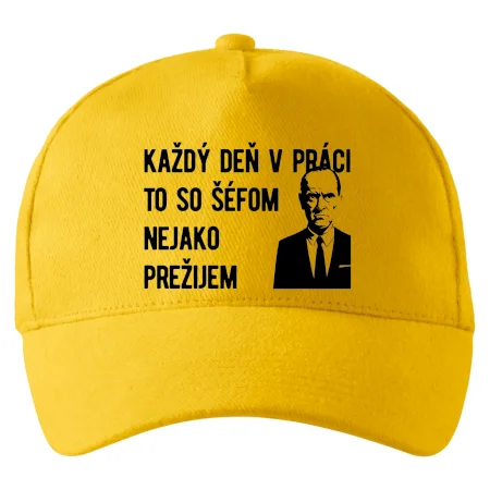 Každý deň v práci to so šéfom nejako prežijem
