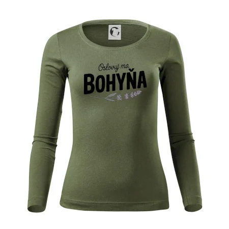 Oslovuj ma bohyňa