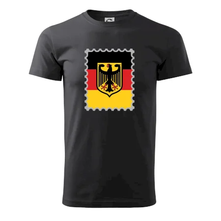 Nemecká známka - vlajka