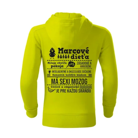 Narodeniny Marec