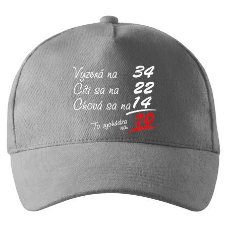 Vyzerá, cíti sa, chová sa - 70 rokov