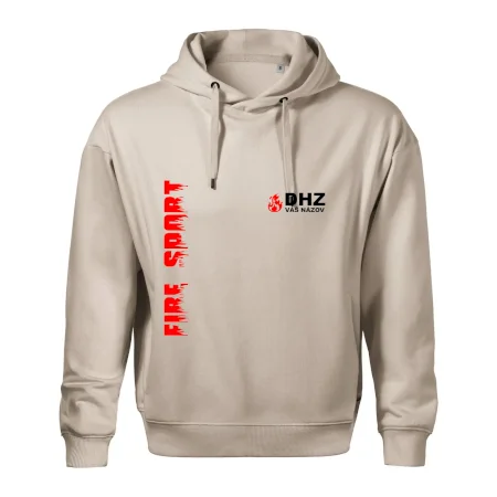 DHZ (oheň, firesport, názov sboru - vlastný nápis)