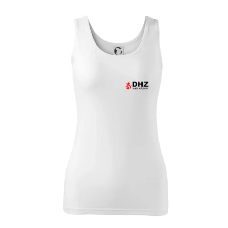 DHZ (oheň, názov sboru - vlastný nápis)
