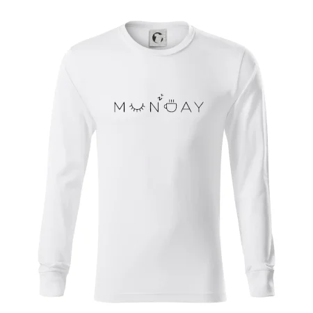 Monday nápis
