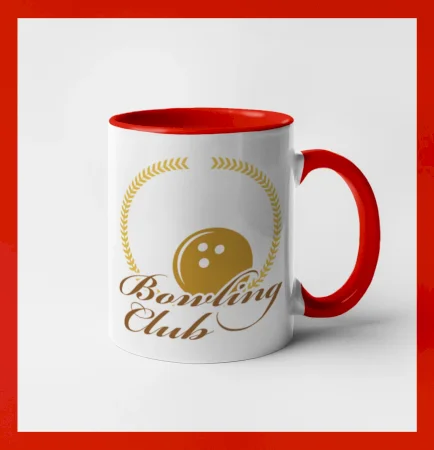 Bowling cup věnec