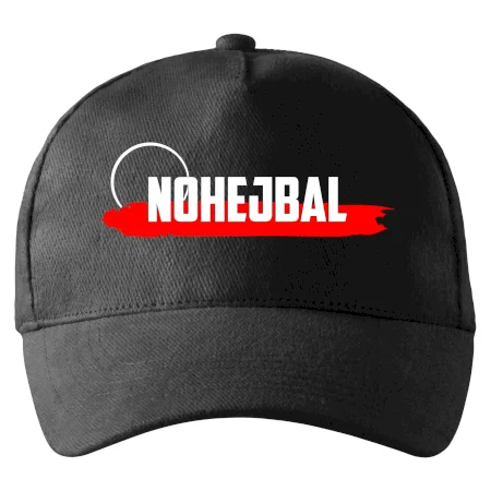 Nohejbal nápis
