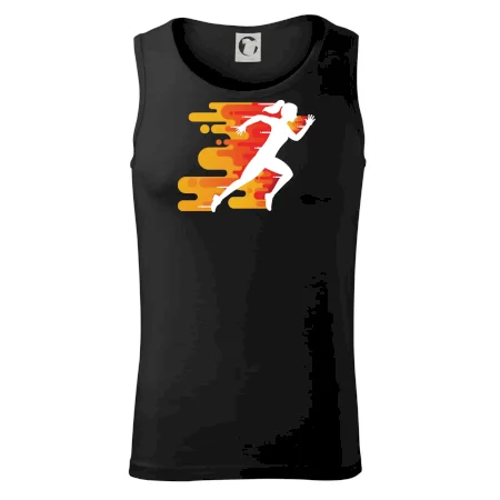 Behanie - oranžová žena