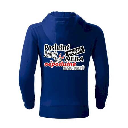 Poslušné dievčata idú do neba