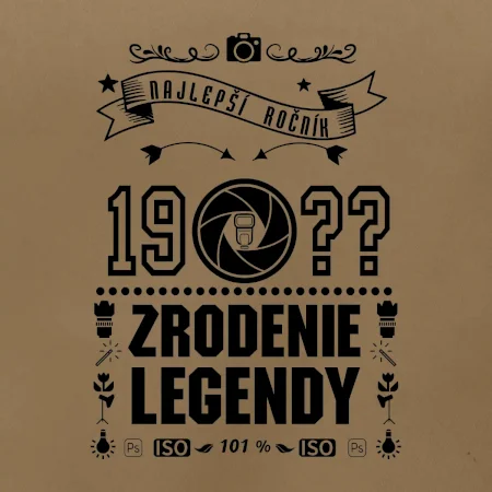 Zrodenie legendy pre fotografa