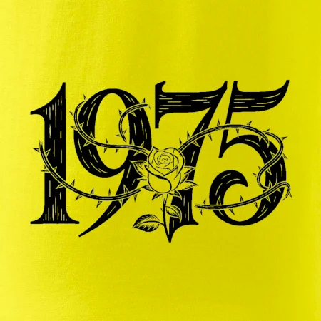Ročník s ružou 1975