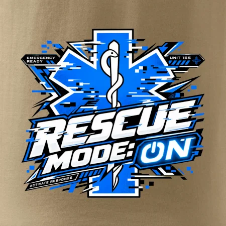 Rescue mode on
